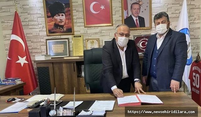 Derinkuyu’da İşyeri Geçici Süre İle Kapanan Esnafa 1.500 ₺ Yardım Yapıldı