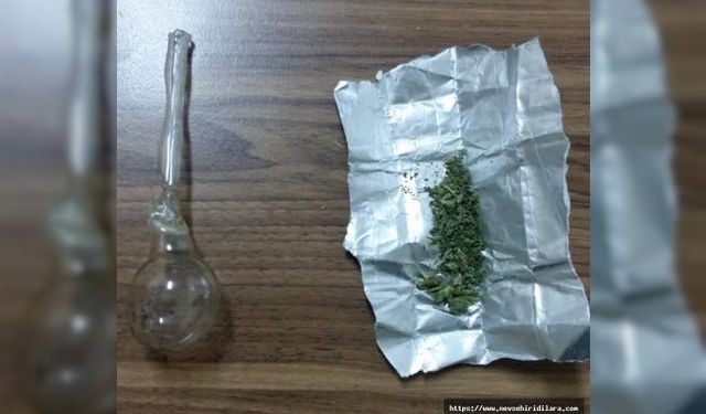 Derinkuyu'da Metamfetamin Yakalandı