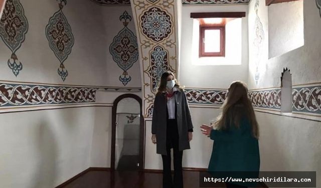 Hacıbektaş Kadıncık Ana Evi’nde Restorasyon Çalışmaları, Sona Erdi