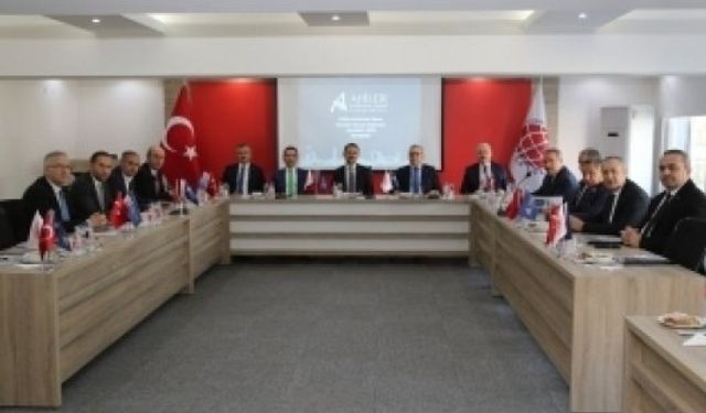 Ahika Şubat Ayı Yönetim Kurulu Toplantısı Niğde’de Yapıldı