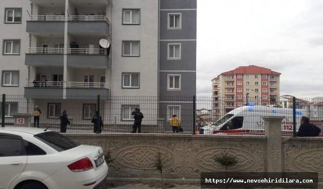 Eras Bloklarında İntihar Girişimi
