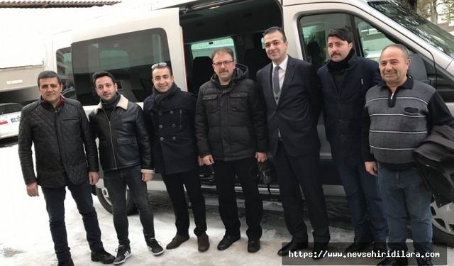 Hasar Tespit Çalışmaları İçin Nevşehir' Den 2. Heyet Yola Çıktı