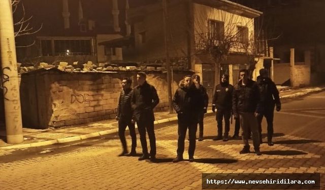 Kaymakam Koyuncu Bekçilerle Gece Devriyesine Katıldı