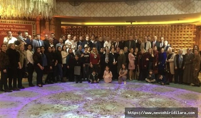 Mustafapaşa’lılar Ankara’da Buluştu