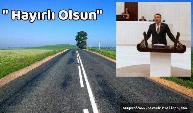 Nevşehir/acıgöl-aksaray Arası Yol İhalesi Tamamlandı