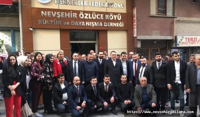 Nevşehir Dernekler Federasyonu İstanbul'da Açıldı