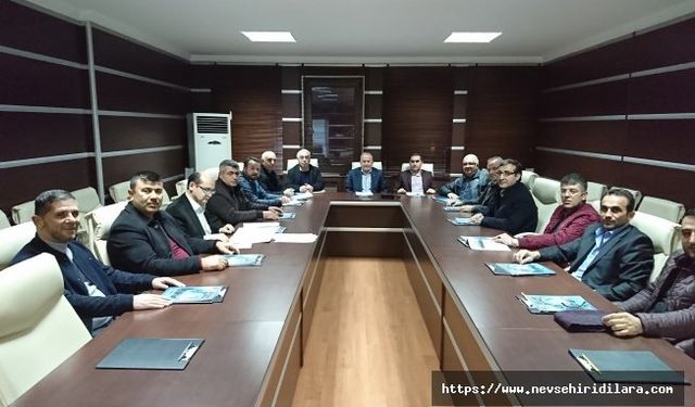Ntb Şubat Ayı Meclis Toplantısı Yapıldı