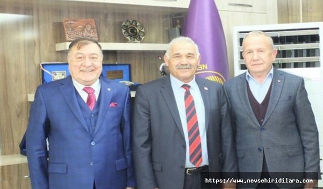 Parmaksız Ve Salaş’dan Esnaf Odaları Birliği'ne Ziyaret