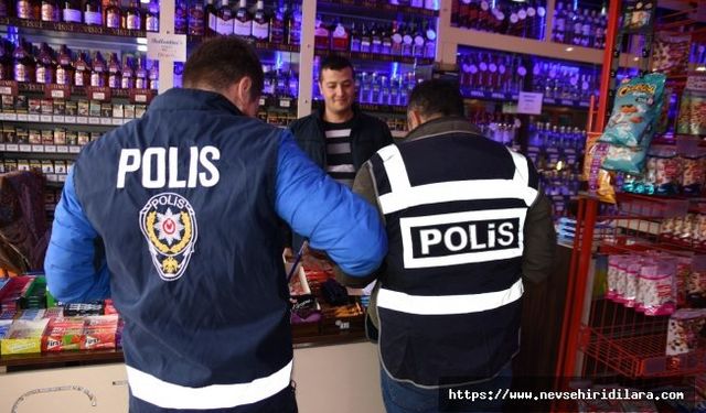 Yasadışı Bahis, Kaçak /sahte Alkol Ve Kumar /oyun Makinelerine Yönelik Ülke Genelinde Dev Uygulama
