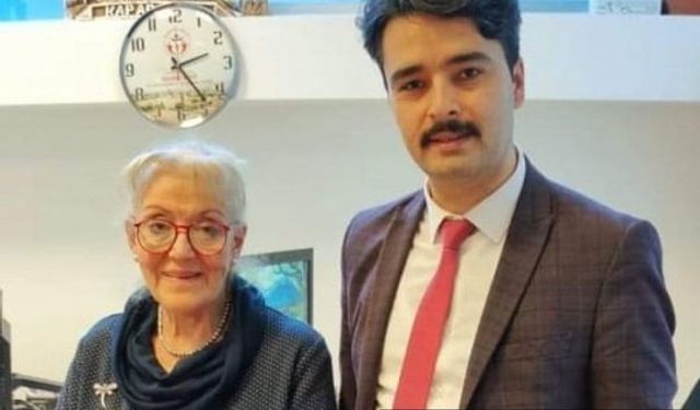Ziya Ağca, Ragıp Üner'in Kızı Fatoş İnal İle Bir Araya Geldi