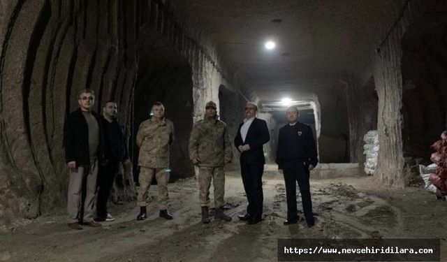 Kavak Kasabası’nda Depolar Denetlendi