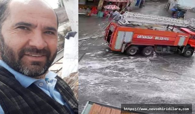 Muhtar Özden'den Başkan Mustafa Ateş'e Teşekkür