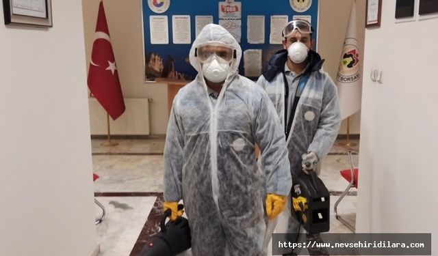 Ntb'de Corona Virüsü Önlemi!