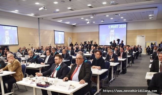 Salaş, Ticaret Borsaları Konsey Toplantısına Katıldı