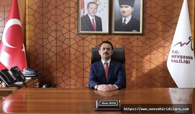 Vali Aktaş’tan 14 Mart Tıp Bayramı Mesajı