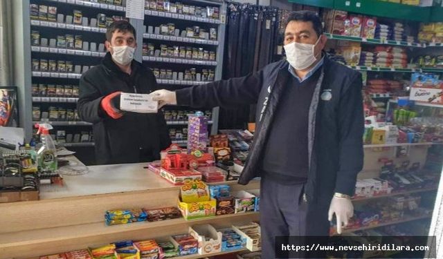 Ortahisar Belediyesi'nden Avm'lerde Örnek Maske Uygulaması
