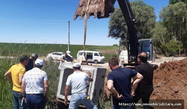 Hacıbektaş'ta Beştaşlar'ın Yenileme Çalışmalarına Başlandı