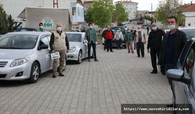 İhh, Nevşehir'de Yetim Aileleri Unutmadı