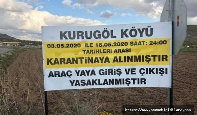 Kurugöl Köyü Hanelerine Erzak Desteği