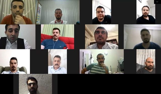 Nesiad Ve Tkdk Nevşehir İl Koordinatörü Online Toplantı'da Buluştu