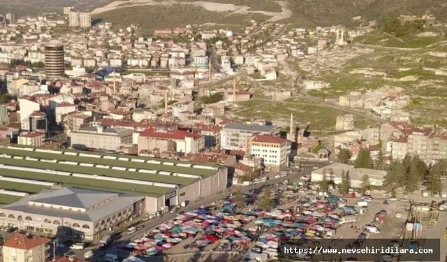 Nevşehir Pazar Yeri Bugün 16:00'da Kapatıldı