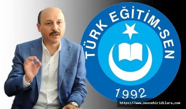 Türk Eğitim Sen Genel Başkanı Geylan: "Rektör Atama Biçimi Yanlıştır"