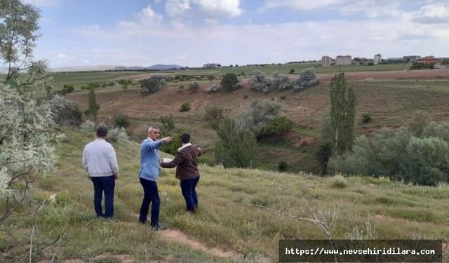 Arif Yoldaş Başkan, Hacıbektaş Halkını Heyecanlandırdı