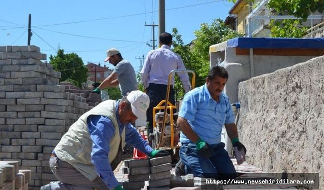 Başkan Çiftci '' Önceliğimiz Üst Yapının Tamamlanması''