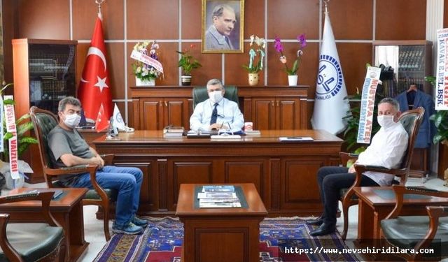 Ortahisar Belediye Başkanı Mustafa Ateş'ten ‘hayırlı Olsun’ Ziyareti
