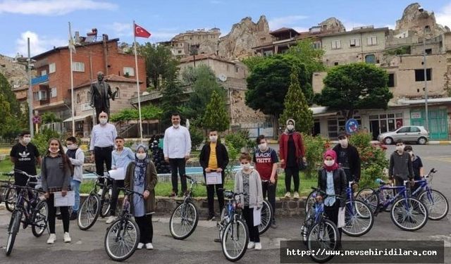 Sınavdan Çıkana, Bisiklet Hediye