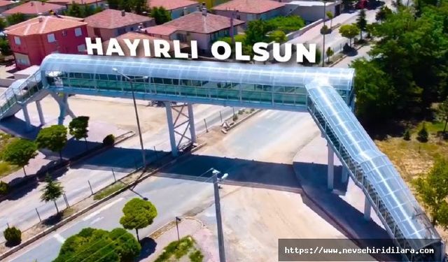 Başkan Sözünü Tuttu, Kozaklıya Üst Geçit