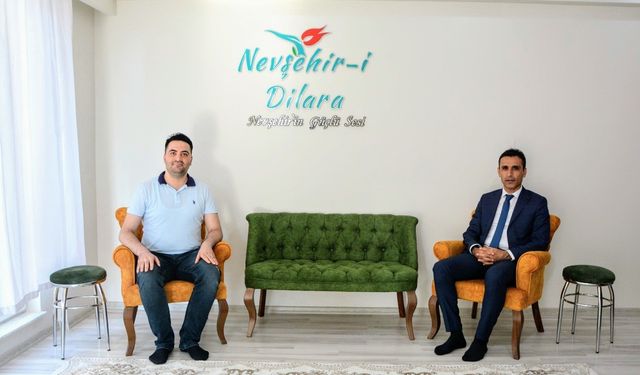 Gençlik Ve Spor İl Müdürü Muhsin Özdemir’den Nevşehir-i Dilara’ya Ziyaret