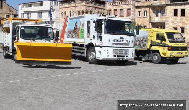 Ortahisar Belediyesi, Araç Filosunu Güçlendiriyor