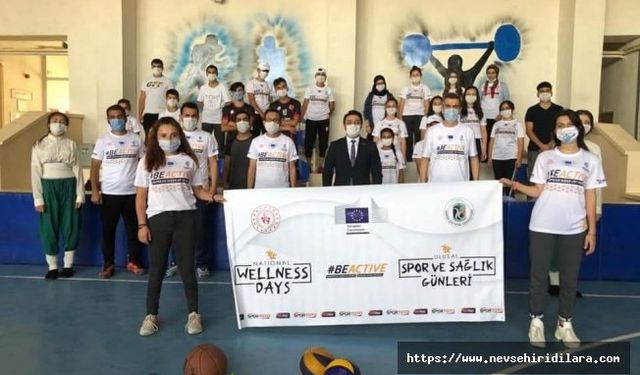 Beactive Haftası Derinkuyu'da Sportif Etkinliklerle Gerçekleştirildi