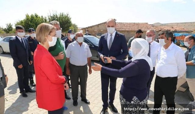 Vali Becel Kozaklı'da