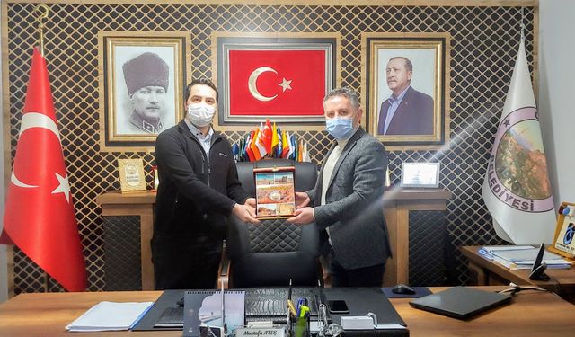 Nevşehir-i Dilara Haber'den Ortahisar Belediye Başkanı Mustafa Ateş'e Ziyaret