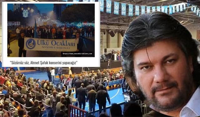 Başkan Türker Sözünü Tuttu! Ahmet Şafak Konseri Nevşehiri Salladı