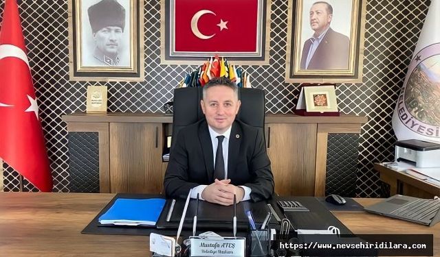Ortahisar Belediye Başkanı Mustafa Ateş'in 29 Ekim Cumhuriyet Bayramı Mesajı