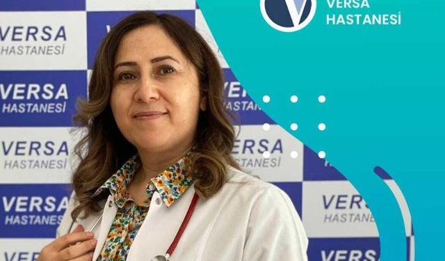 Versa Hastanesi'nde Uzm. Dr. Fatma Çömçe Hasta Kabulüne Başladı