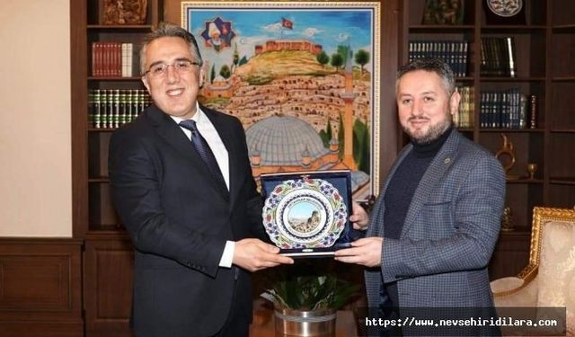 Ortahisar Belediye Başkanı Mustafa Ateş'ten Başkan Savran'a Ziyaret