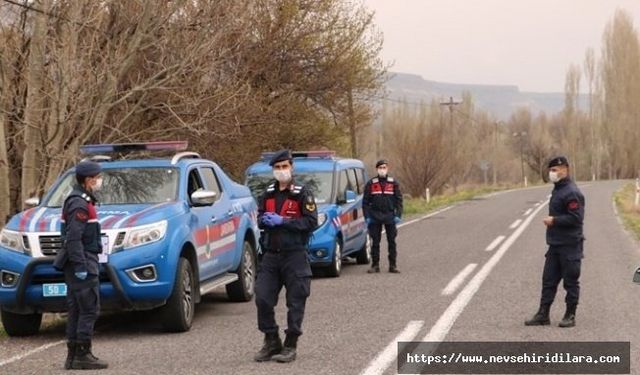 Nevşehir'de Bir Köy, 14 Gün Süreyle Karantina'ya Alındı