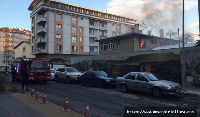 Son Dakika! Nevşehir'de Yangın