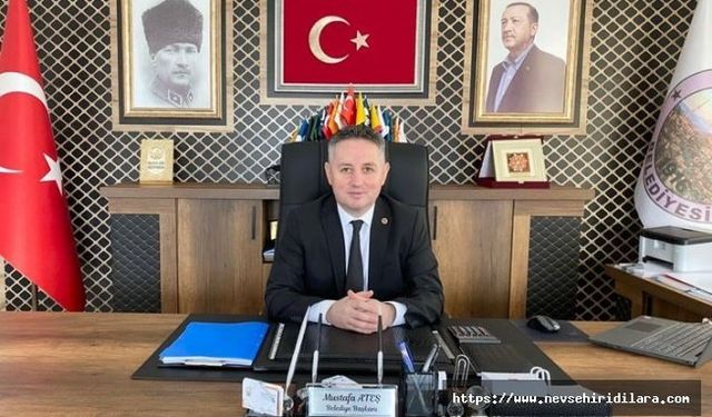 Covid'i Yenen Ortahisar Belediye Başkanı Mustafa Ateş Yeniden Makamında