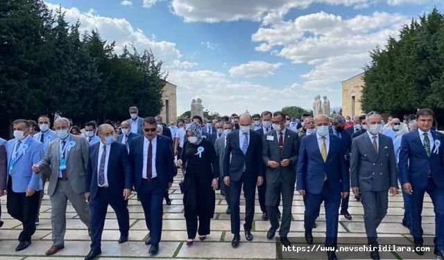 Başkan Urgenç Iı.maarif Kongresine Katıldı