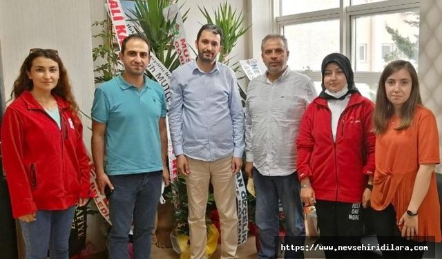Nevşehir Kızılay’dan Yeni Hastane Yönetimine Ziyaret