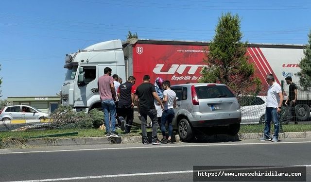 Son Dakika Nevşehir'de Trafik Kazası !