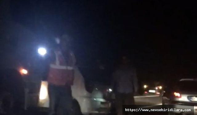 Son Dakika! Avanos - Nevşehir Yolunda Trafik Kazası