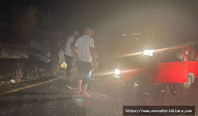 Son Dakika! Nevşehir Cezaevi Yolunda Trafik Kazası