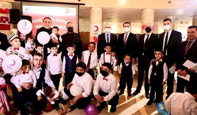 Nevşehir Kızılay’dan 50 Çocuğa Coşkulu Sünnet Şöleni