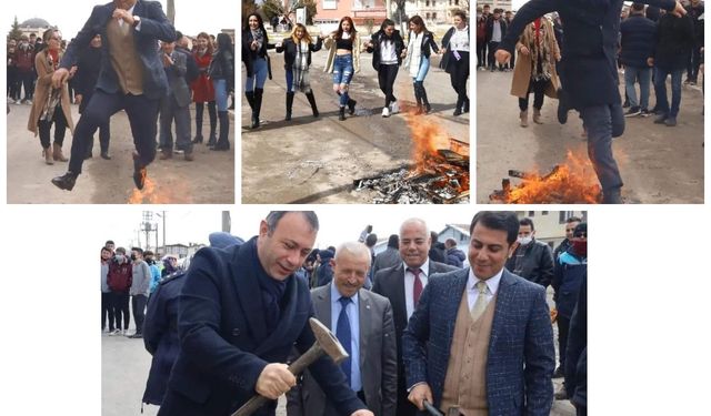 Avanos'ta 21 Mart Nevruz Bayramı Etkinliği Yapıldı 
